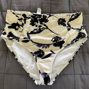 Athleta Full Coverage Bikini Bottom